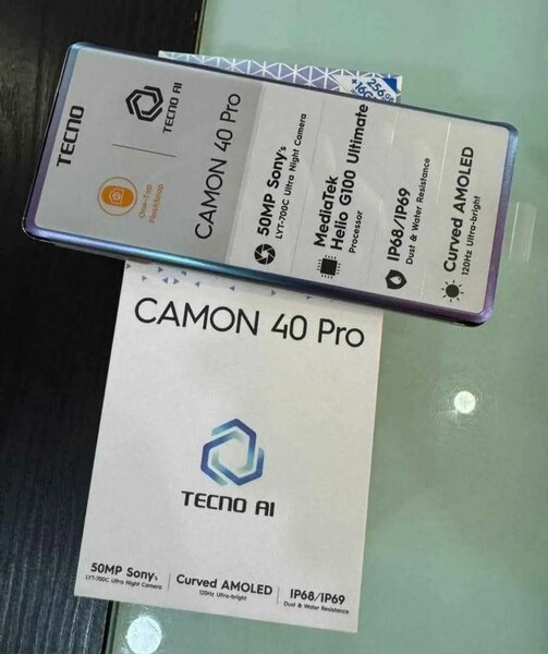 Camon 40 Pro Tecno AI