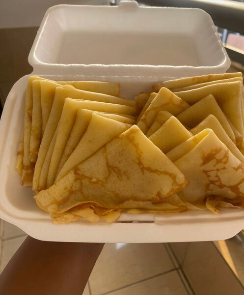 Crêpes nature