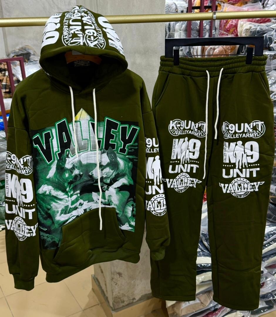Survêtement imprimé K9 Valley