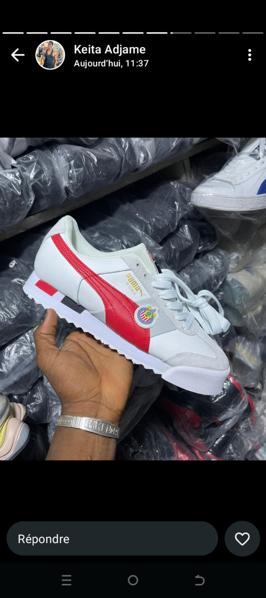 Sneakers classiques tendance