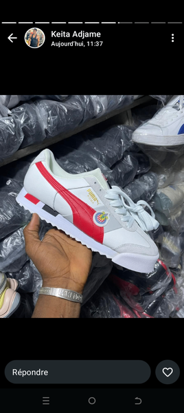 Sneakers classiques tendance