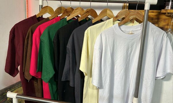 T-shirts unisex colorés