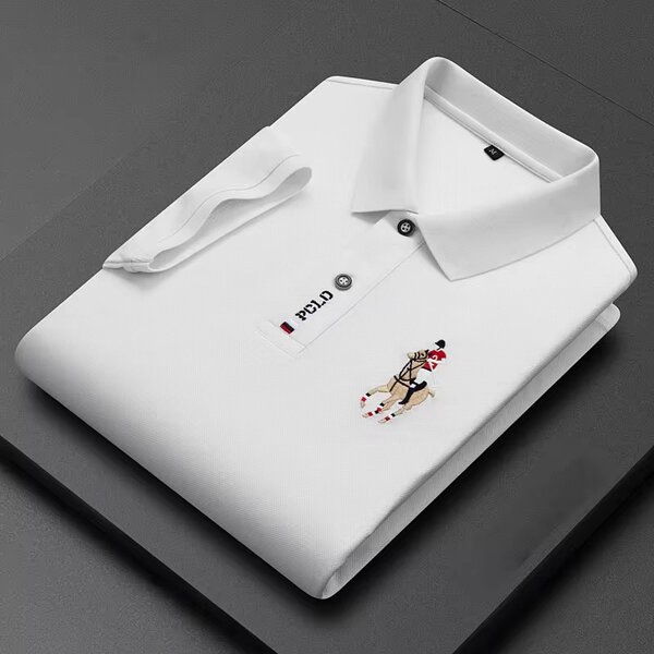 Polo en coton pour homme