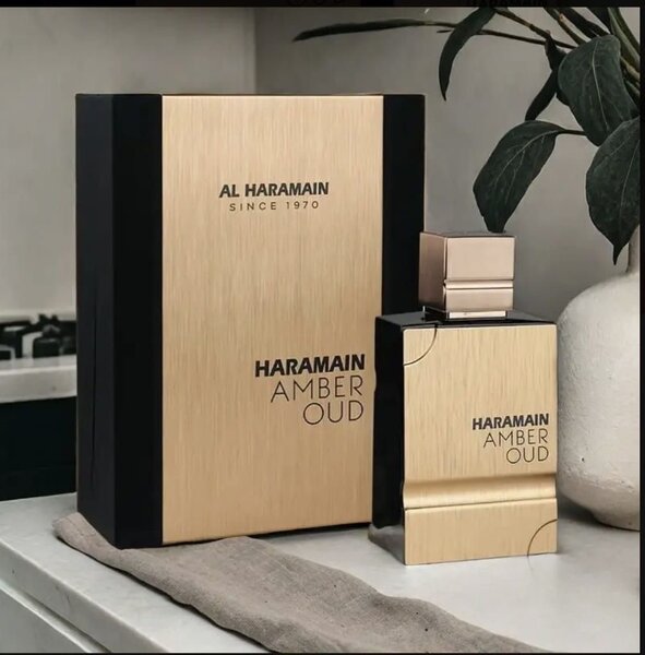 Parfum Haramain Amber Oud