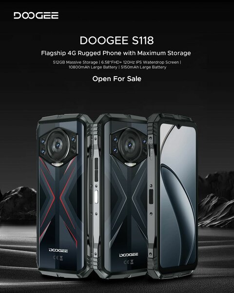 DOOGEE S118 Durable Phone