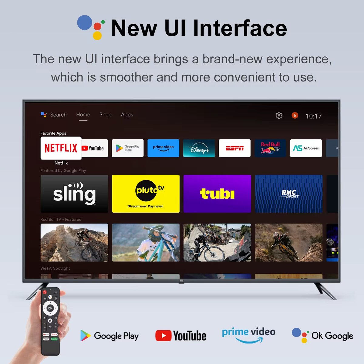 Box Android TV 4K Google