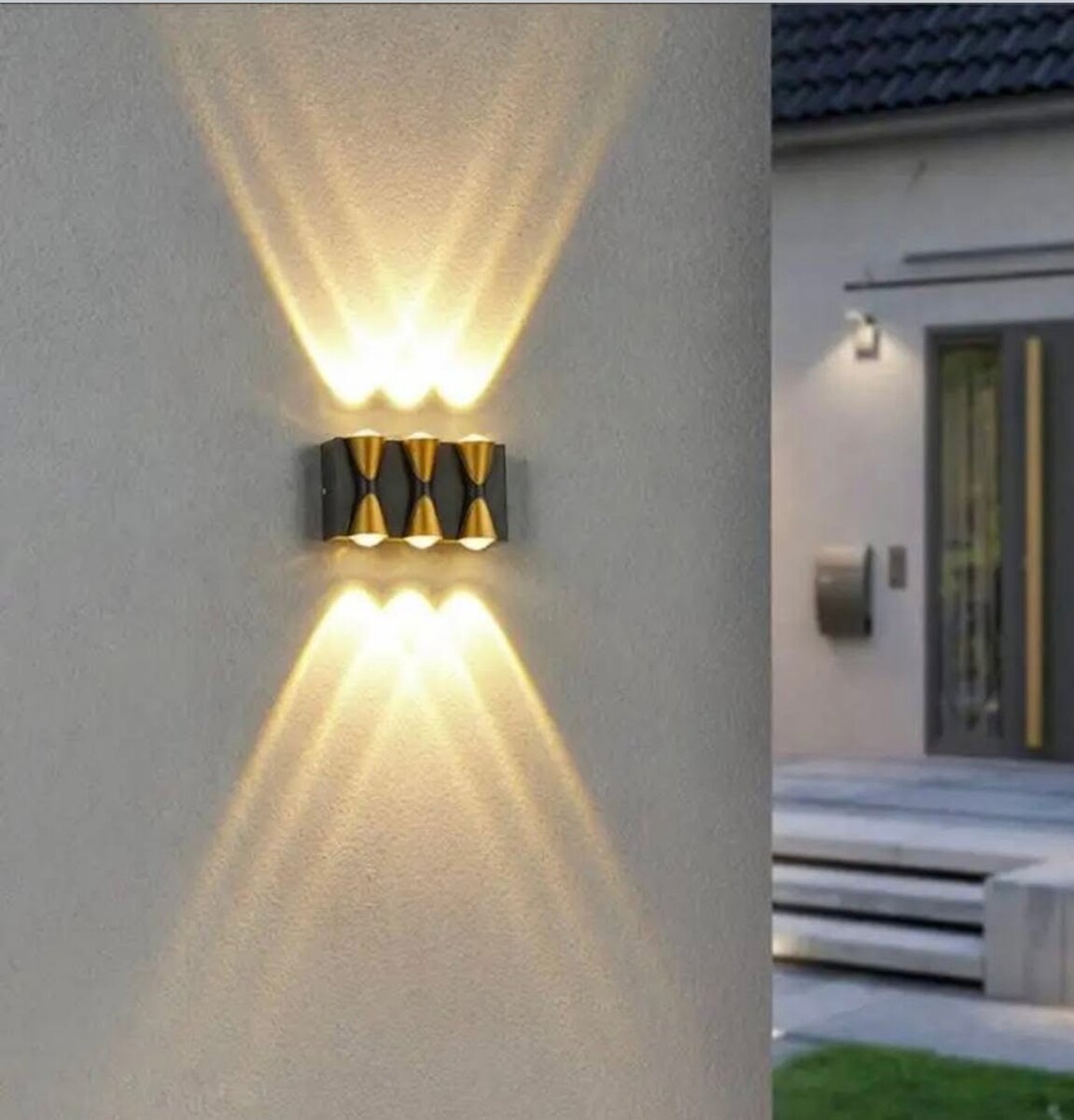 Applique murale LED moderne