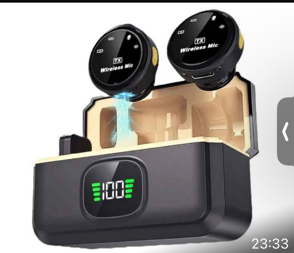 Microphone Sans Fil 2.4G