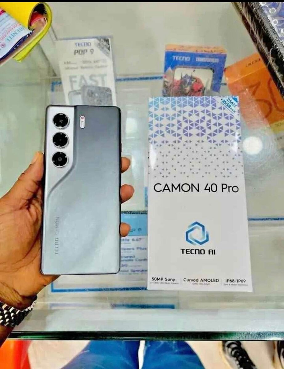 TECNO Camon 40 Pro Smartphone