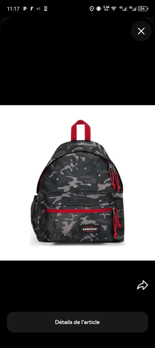 Sac à dos Eastpak tendance