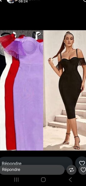 Robe de soirée élégante pour femme