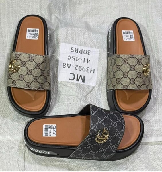 Sandales Gucci élégantes