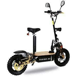 Trottinette électrique tout terrain REVOLUZZER