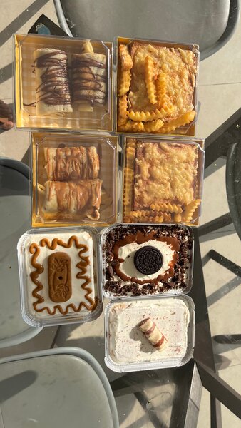 Assortiment de Gourmandises