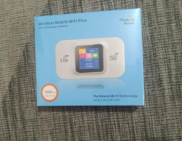 Routeur Wi-Fi Mobile LTE 3000mAh