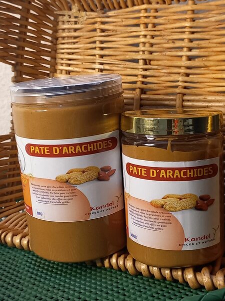Pâte d'Arachides Crémeuse 1kg