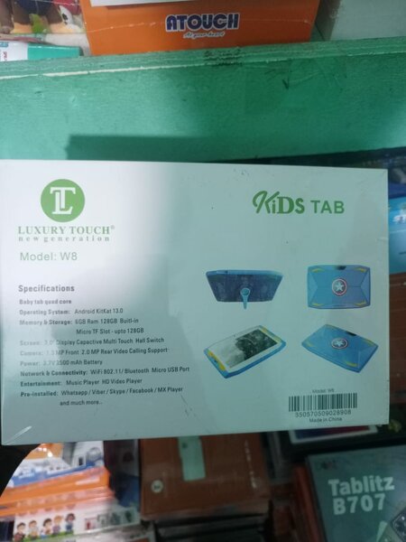 Tablette Enfant Luxury Touch