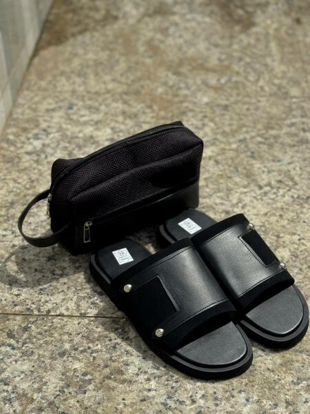 Sandales en cuir élégantes