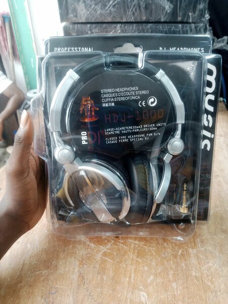 Casque stéréo professionnel po