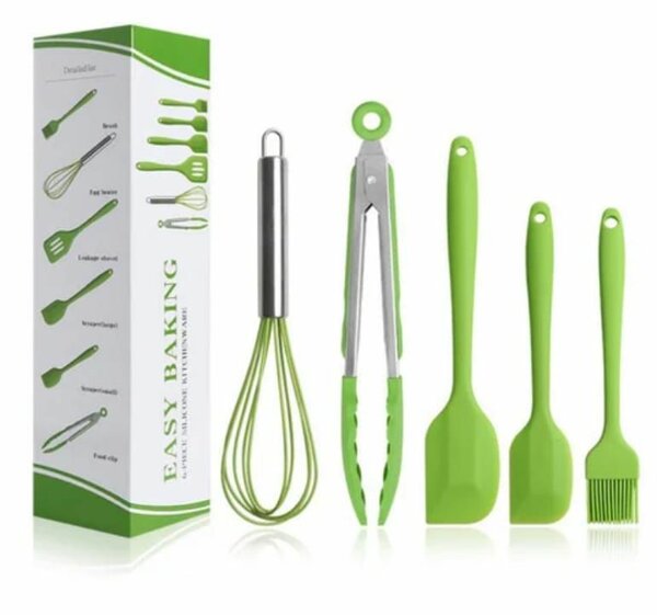 Ustensiles de Cuisine en Silicone