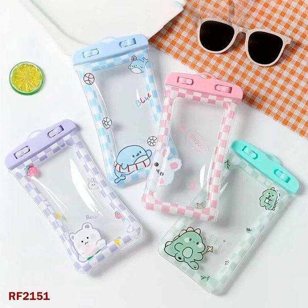 Pochette Étanche Téléphone Dessinée