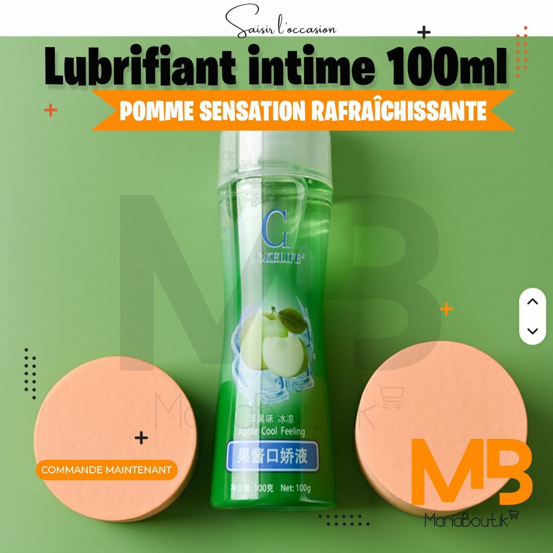 Lubrifiant Intime Pomme 100ml