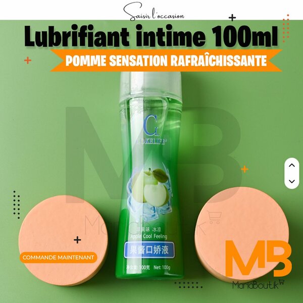 Lubrifiant Intime Pomme 100ml