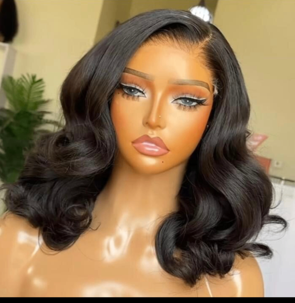 Perruque Ondulée Naturelle