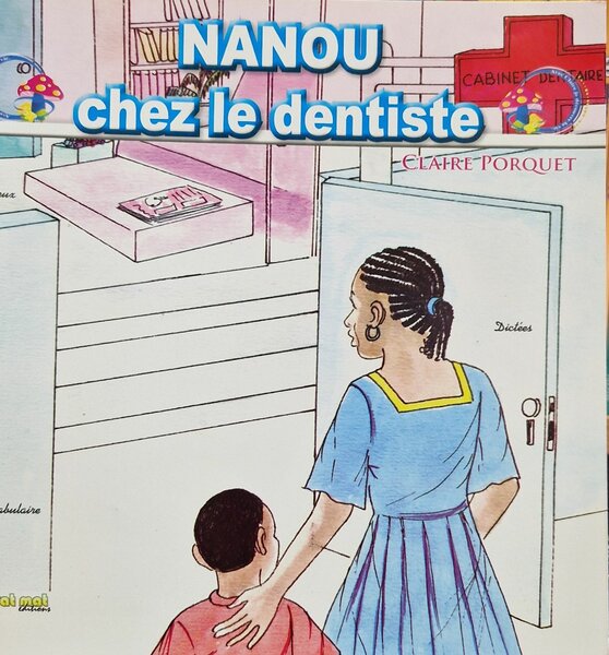 Nanou chez le dentiste