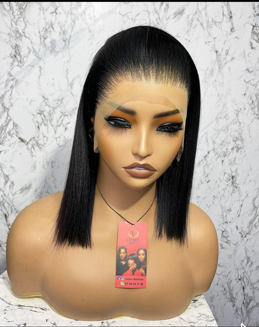 Perruque en Dentelle Ondulée