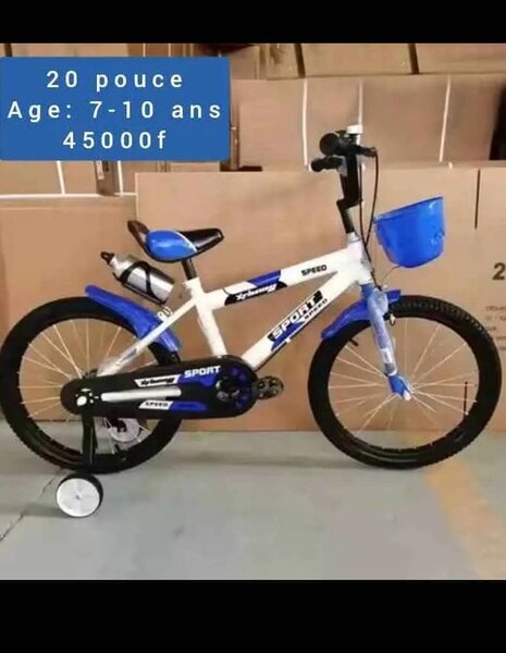Vélo Enfant 20 Pouces Sport