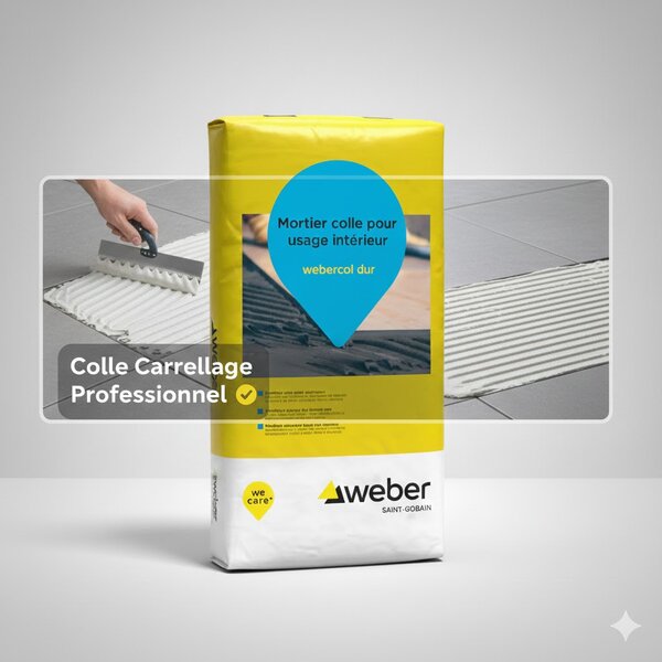 Colle Carrelage Intérieur Weber