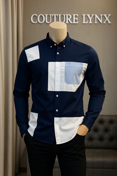 Chemise Patchwork Couture Lynx