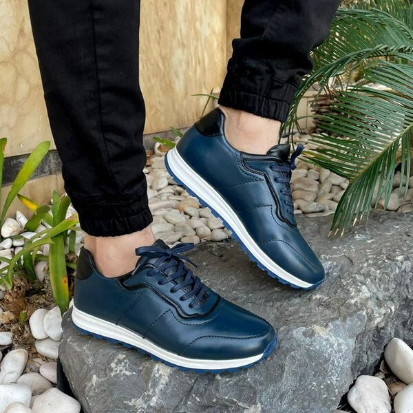 Chaussure élégantes bleues