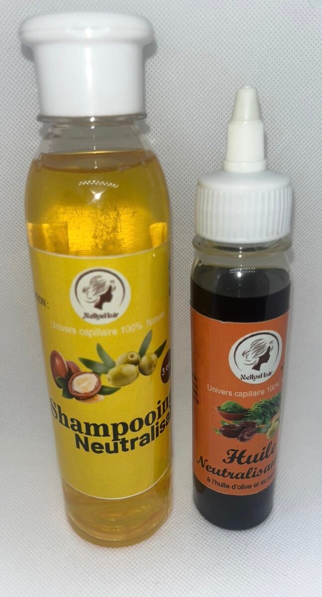 Duo Shampooing et Huile