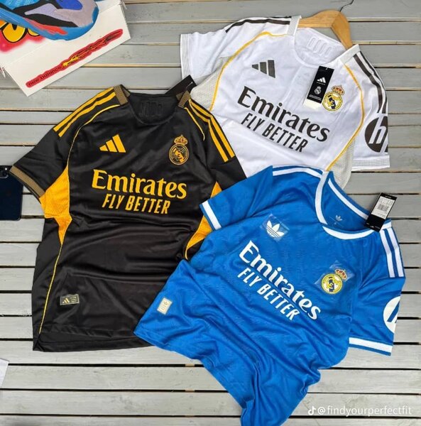 Maillots Real Madrid