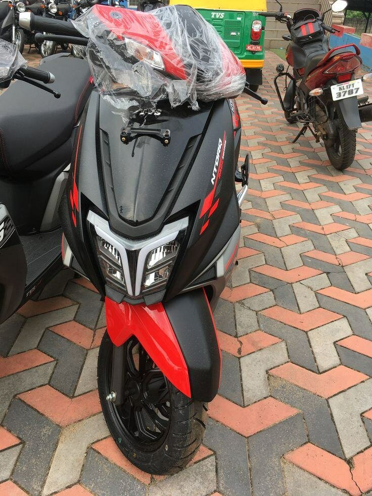 Scooter puissant et sportif