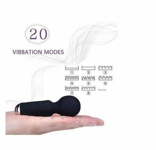 Mini vibromasseur 20 Modes