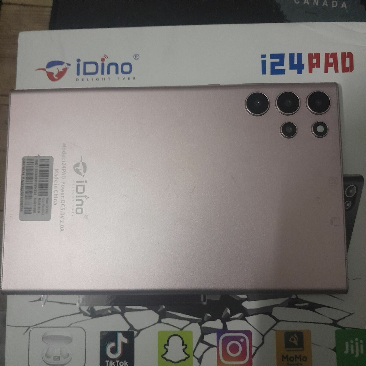 Tablette iDino i24PAD avec Clavier