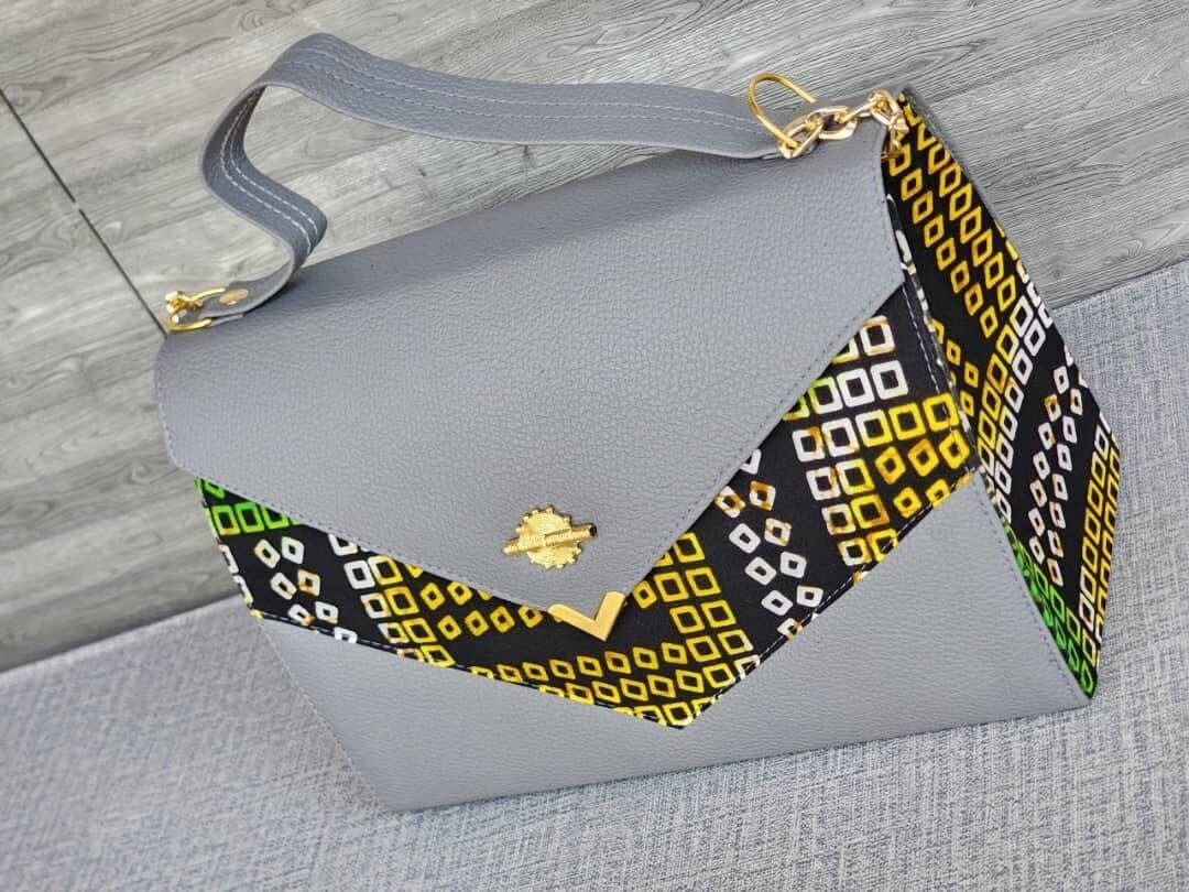 Sac à main design africain