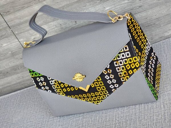 Sac à main design africain