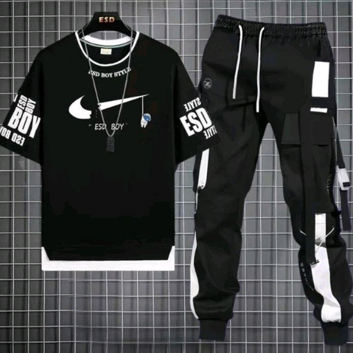 Ensemble streetwear tendance