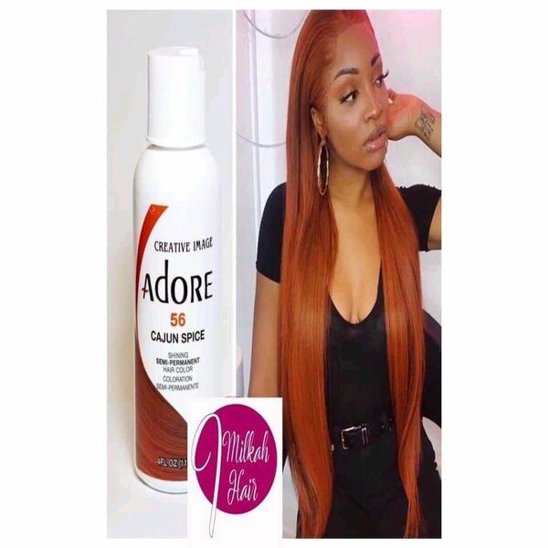 Coloration cheveux Adore Cajun Spice