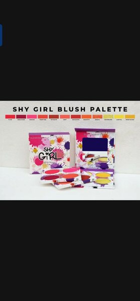 Shy Girl Blush Palette