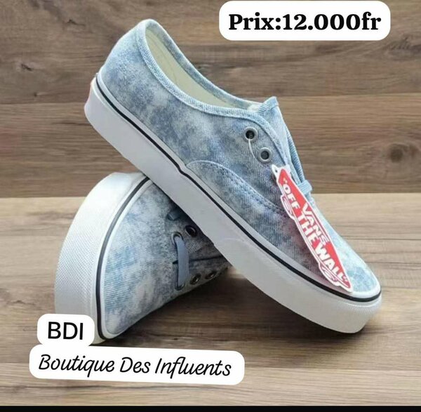 Baskets en Denim Moderne