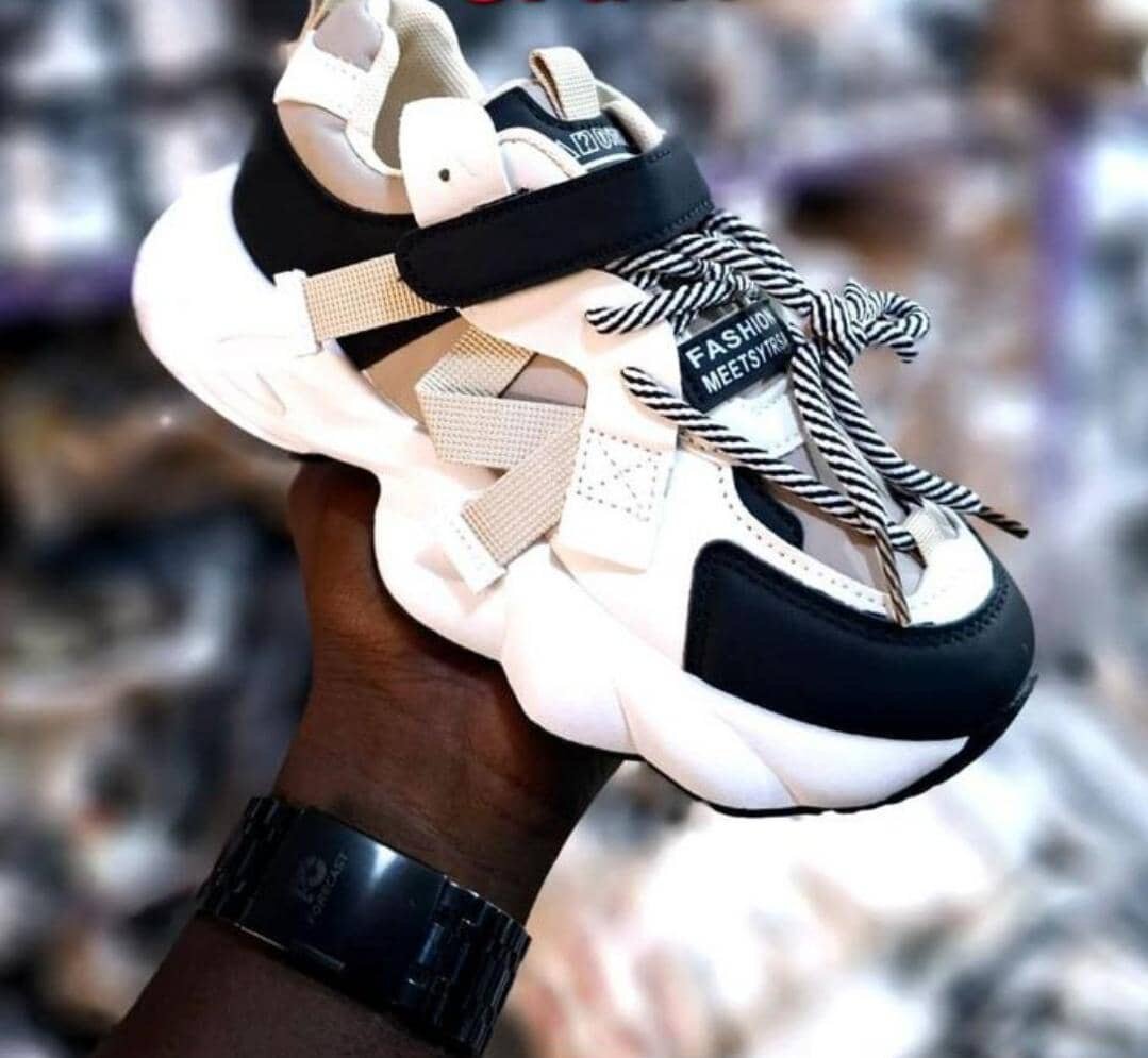 Baskets chunky stylées