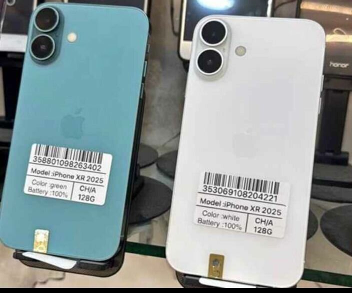 iPhone XR 2025 - Moderne