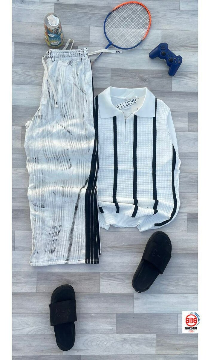 Ensemble de Tenue Décontractée