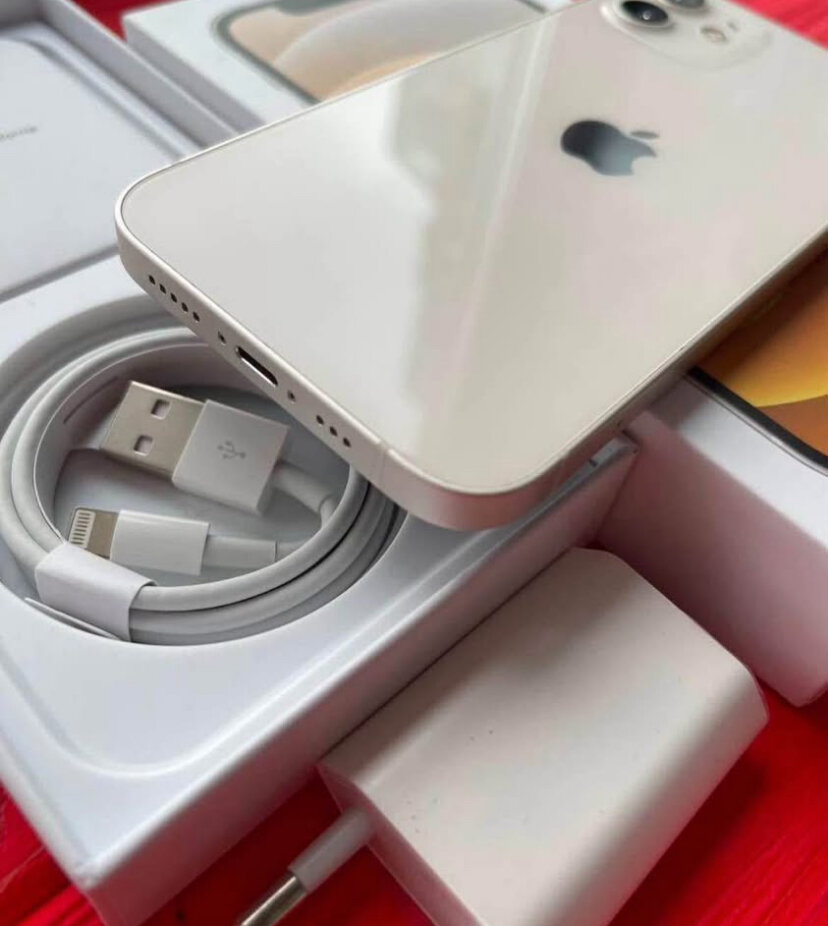 iPhone 12 Blanc Neuf