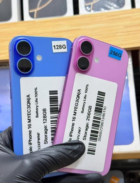 Smartphone moderne coloré